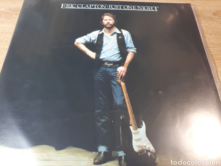 Discos de vinilo: ERIC CLAPTON JUST ONE NIGHT DOBLE LP EN DIRECTO - Foto 1