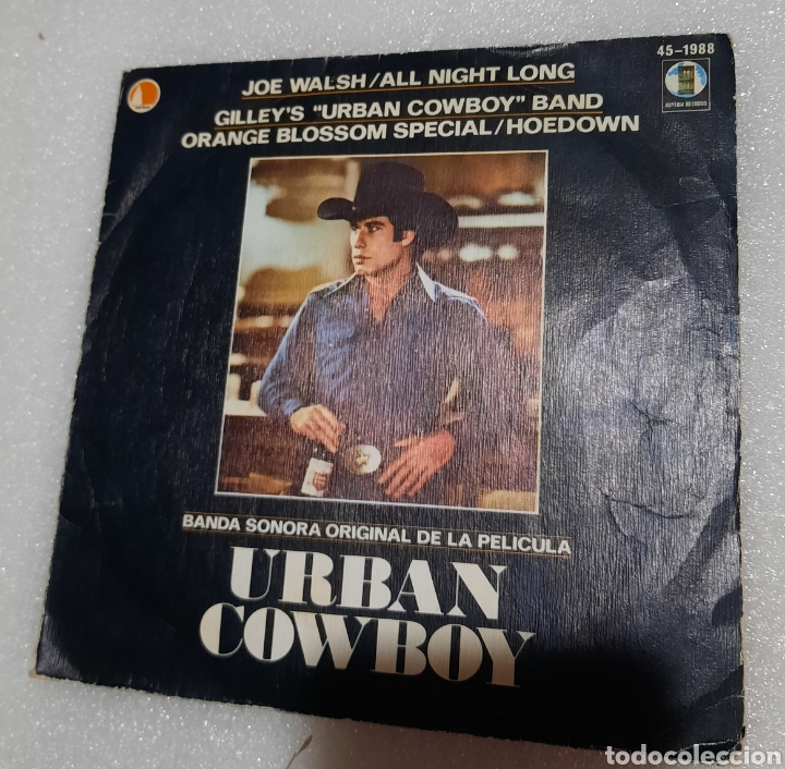 Discos de vinilo: Urban cowboy - BSO - Foto 1