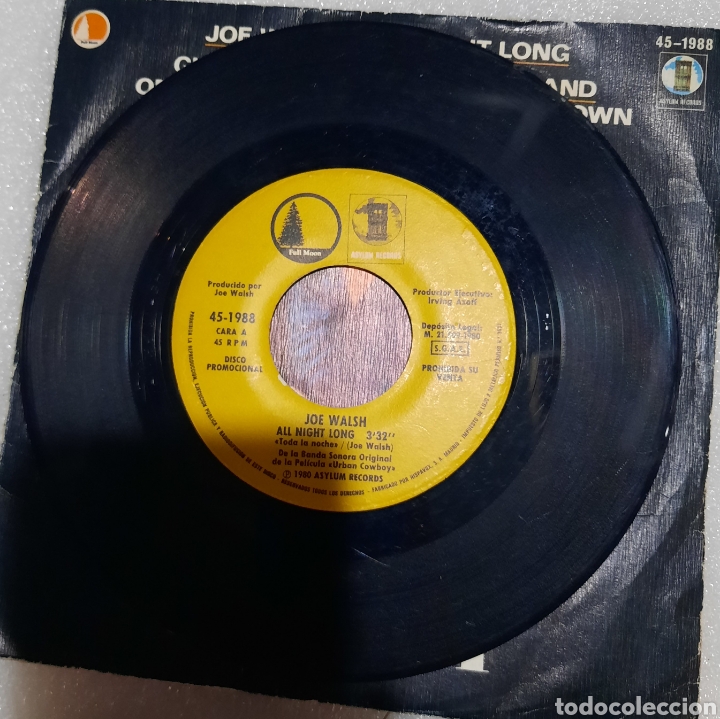 Discos de vinilo: Urban cowboy - BSO - Foto 2