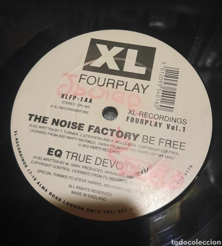 Discos de vinilo: Fourplay volumen 1 - Foto 3
