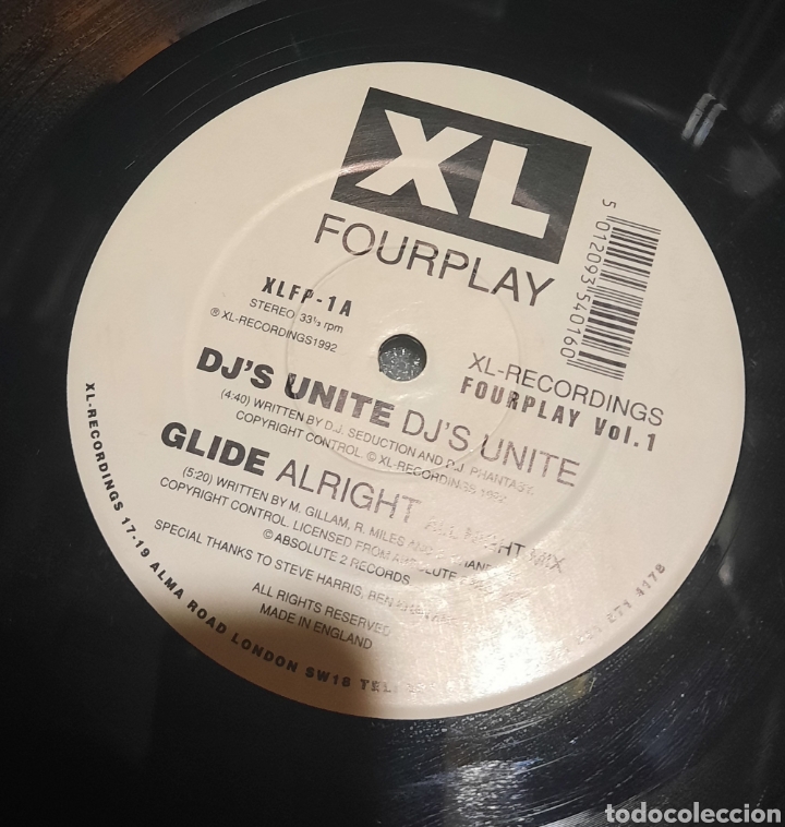 Discos de vinilo: Fourplay volumen 1 - Foto 4