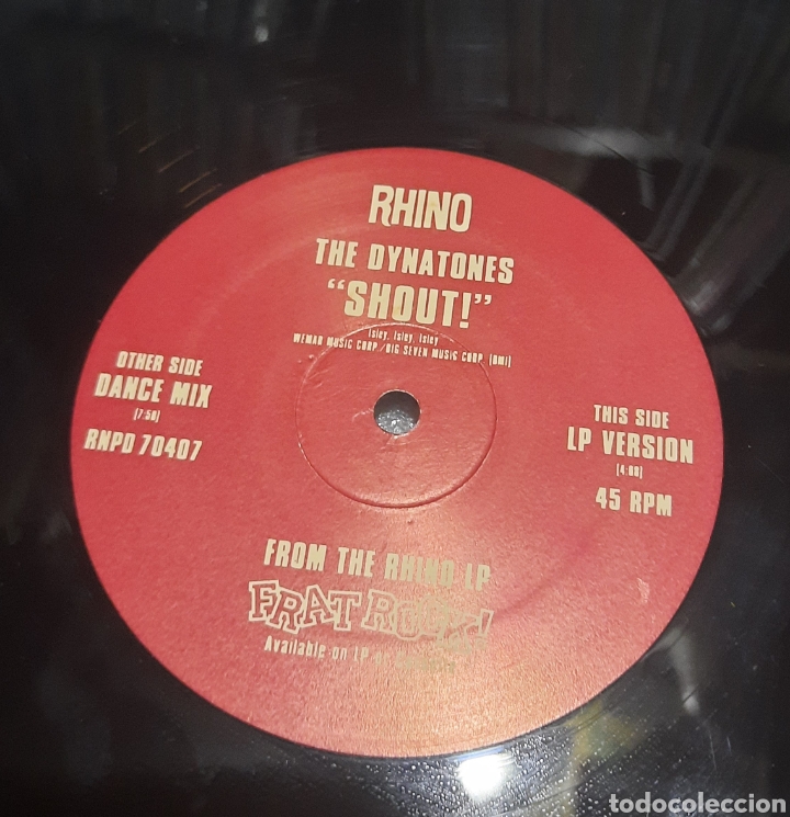 Discos de vinilo: The dynatones - Shout! - Foto 2
