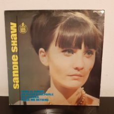 Discos de vinilo: SANDIE SHAW. ¡VIVA EL AMOR!+ 3 HISPAVOX.1965. ESP.. Lote 281953008