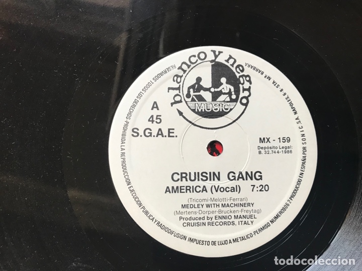 Discos de vinilo: Cruisin gang. America - Foto 3