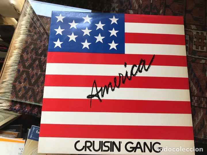 Discos de vinilo: Cruisin gang. America - Foto 1