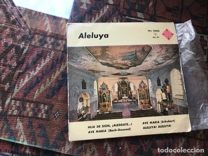 Discos de vinilo: Aleluya. Hija de Sion&hellip; - Foto 1