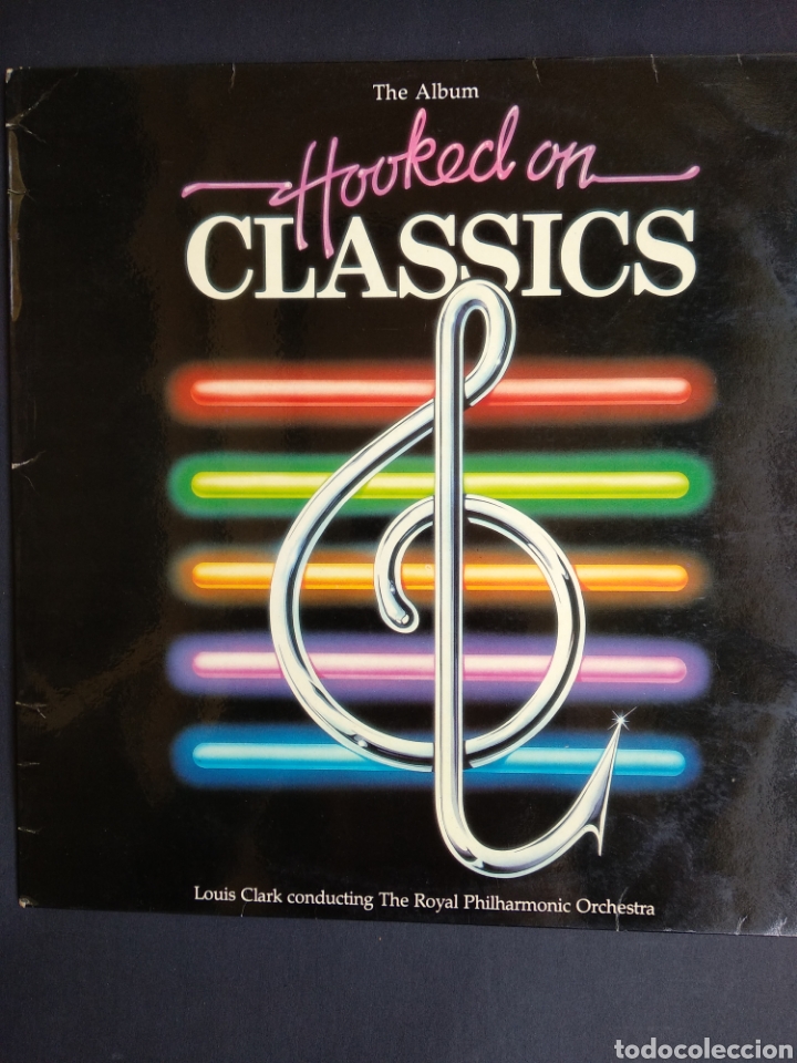 Discos de vinilo: *HOOKED ON CLASSICS, SPAIN, EDIGSA, 1981 A3 - Foto 1