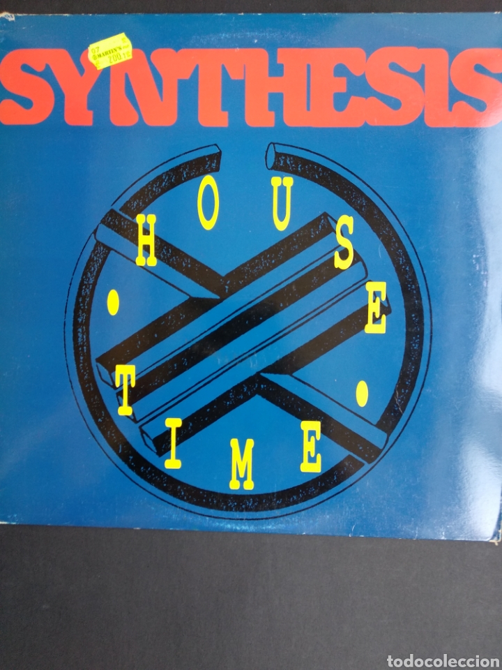 Discos de vinilo: *SYNTHESIS, HOUSE TIME, SPAIN. A1 - Foto 1