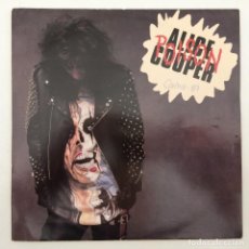 Disques de vinyle: ALICE COOPER ‎– POISON / TRASH HOLANDA,1989 EPIC. Lote 281970078