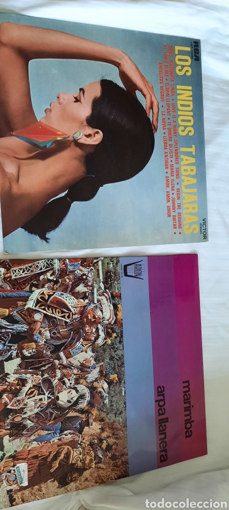 Vinyl records: Lote 3 LP's Musica Sudamericana