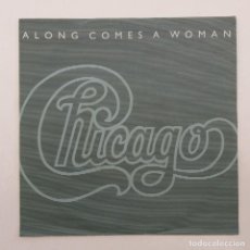 Discos de vinilo: CHICAGO – ALONG COMES A WOMAN / WE CAN STOP THE HURTIN' GERMANY,1985 WARNER BROS RECORDS. Lote 281972338
