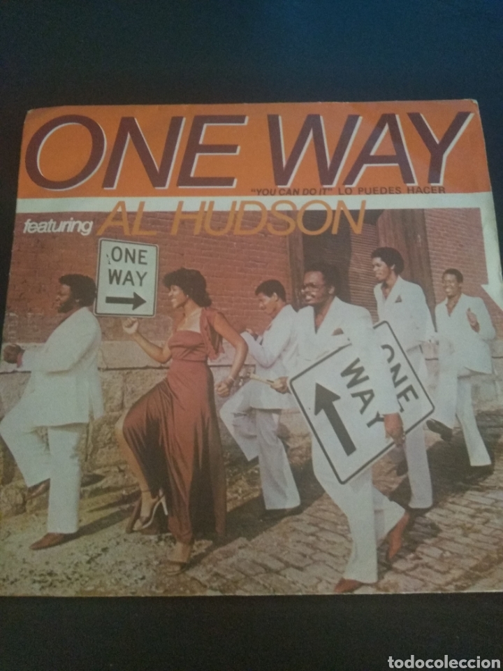 Discos de vinilo: Once way single vinilo - Foto 1