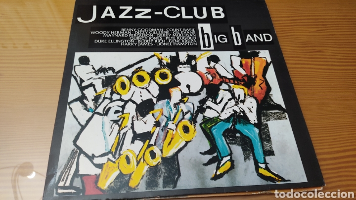 Discos de vinilo: Disco vinilo LP Jazz-Club Big Band