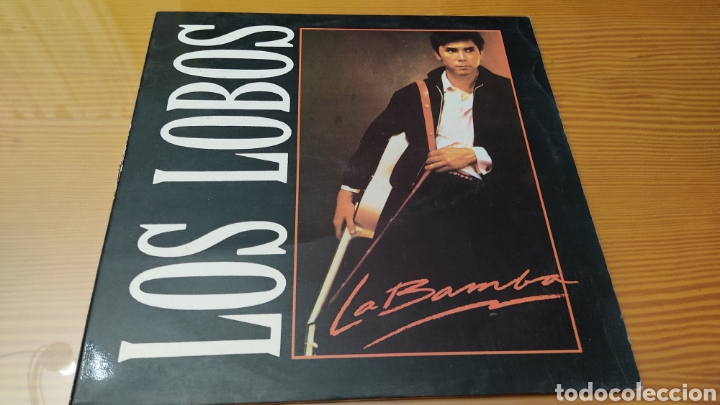 Discos de vinilo: Disco vinilo LP B.S.O. La Bamba - Foto 1