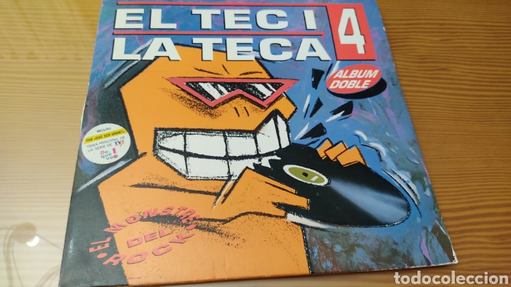 Discos de vinilo: Doble disco vinilo El Tec i la Teca 4 - Foto 1