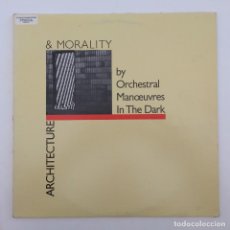 Discos de vinilo: ORCHESTRAL MANOEUVRES IN THE DARK ‎– ARCHITECTURE & MORALITY CANADA,1981