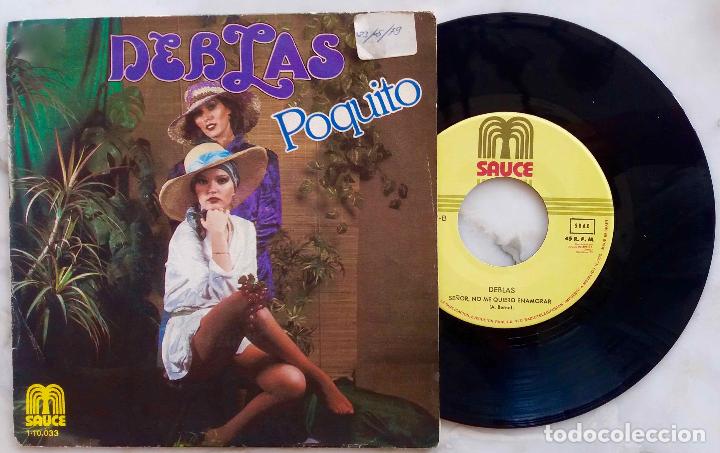 Discos de vinilo: DEBLAS. POQUITO. SINGLE ESPA&Ntilde;A 1979 - Foto 1