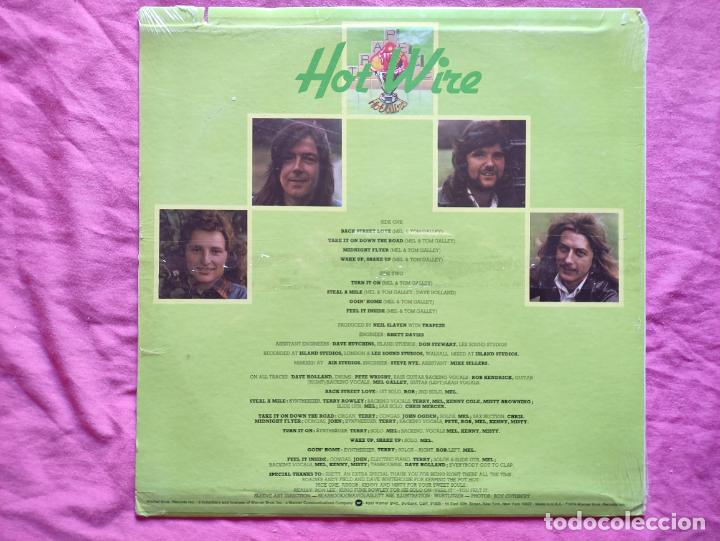 Discos de vinilo: TRAPEZE - HOT WIRE - LP - USA - PRECINTADO - Foto 2