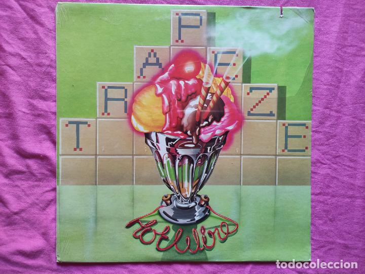 Discos de vinilo: TRAPEZE - HOT WIRE - LP - USA - PRECINTADO - Foto 1