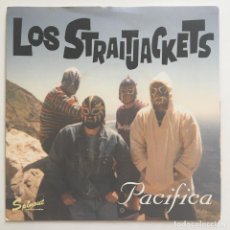 Discos de vinilo: LOS STRAITJACKETS ‎– PACIFICA / KAWANGA!, US 1996 SPINOUT RECORDS. Lote 281994268