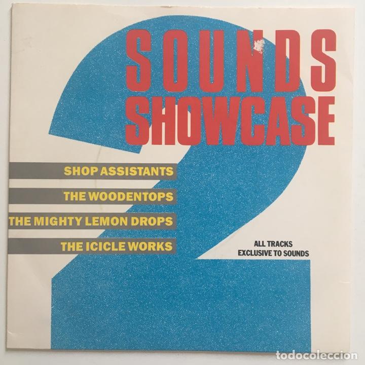 Discos de vinilo: Various &lrm;&ndash; Sounds Showcase 2, UK 1987 Sounds - Foto 1