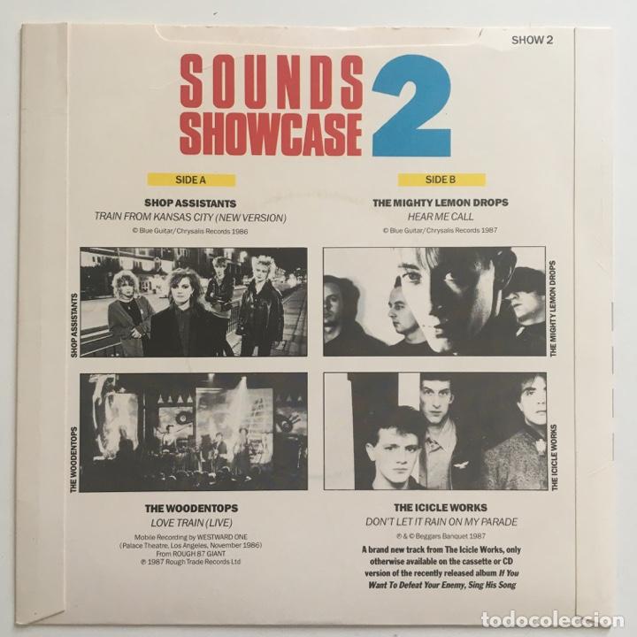 Discos de vinilo: Various &lrm;&ndash; Sounds Showcase 2, UK 1987 Sounds - Foto 2