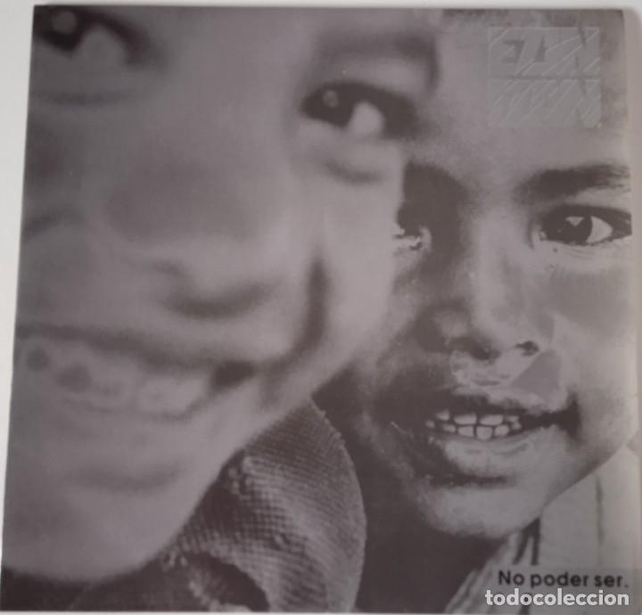 Discos de vinilo: Ezin Izan...No poder ser. ( Rumble Records 1993) Spain. Punk, Hardcore, Melodic Hardcore. - Foto 1