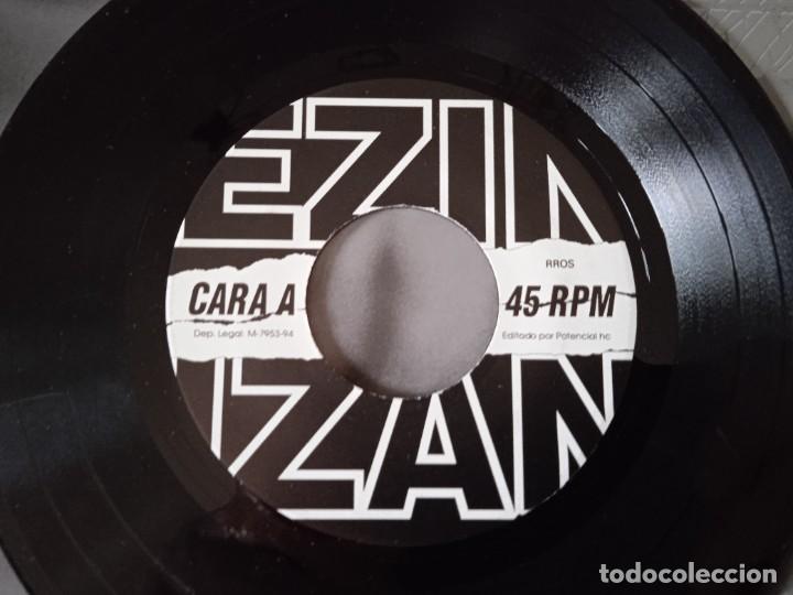 Discos de vinilo: Ezin Izan...No poder ser. ( Rumble Records 1993) Spain. Punk, Hardcore, Melodic Hardcore. - Foto 4