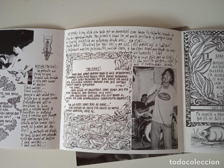 Discos de vinilo: Ezin Izan...No poder ser. ( Rumble Records 1993) Spain. Punk, Hardcore, Melodic Hardcore. - Foto 5
