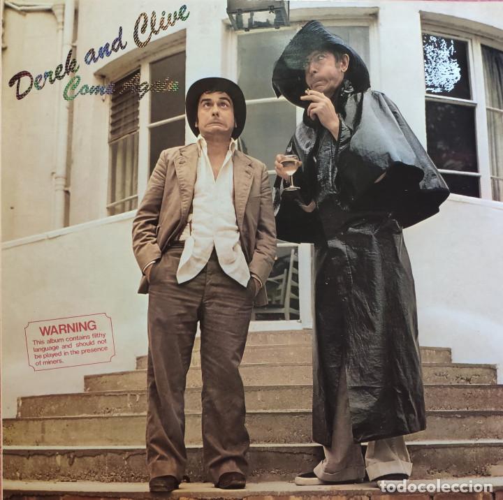 Discos de vinilo: LP DEREK AND CLIVE (Monty Python) - Come again - Virgin OVED 110 (EX-/EX++) - Foto 1