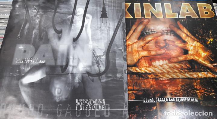 Discos de vinilo: Skinlab &ndash; Bound, Gagged And Blindfolded - Lp - Foto 4