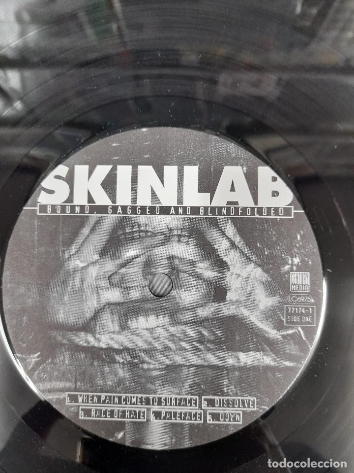 Discos de vinilo: Skinlab &ndash; Bound, Gagged And Blindfolded - Lp - Foto 5