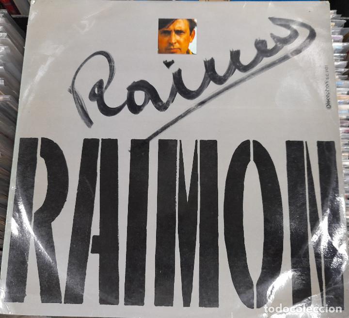 Discos de vinilo: Raimon- Raimon - LP firmado - Foto 1