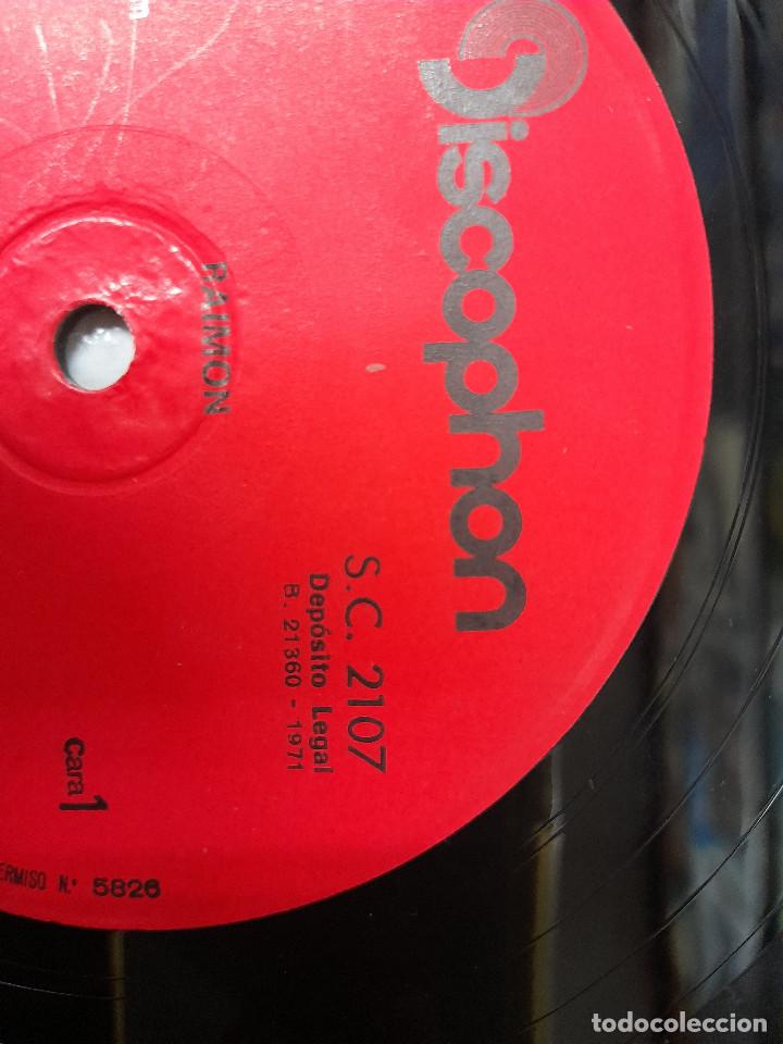 Discos de vinilo: Raimon- Raimon - LP firmado - Foto 4