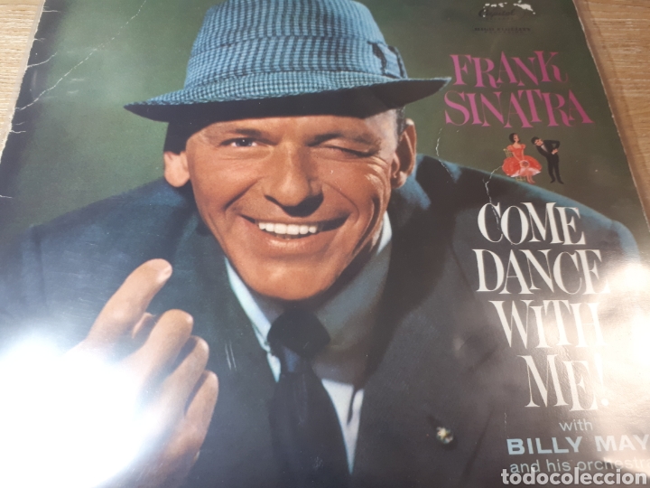 Discos de vinilo: FRANK SINATRA COME DANCE WITH ME - Foto 1