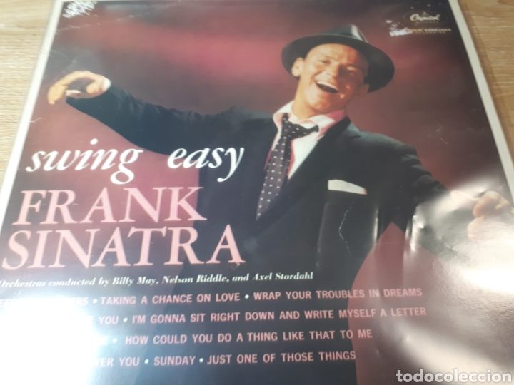 Discos de vinilo: FRANK SINATRA SWING EASY - Foto 1