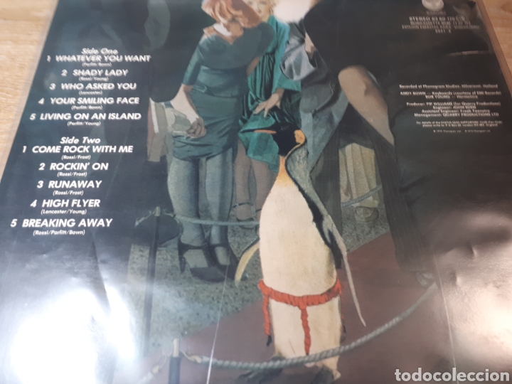 Discos de vinilo: STATUS QUO WHATEVER YOU WANT - Foto 2