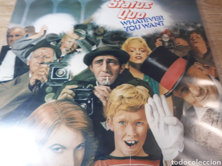Discos de vinilo: STATUS QUO WHATEVER YOU WANT - Foto 1