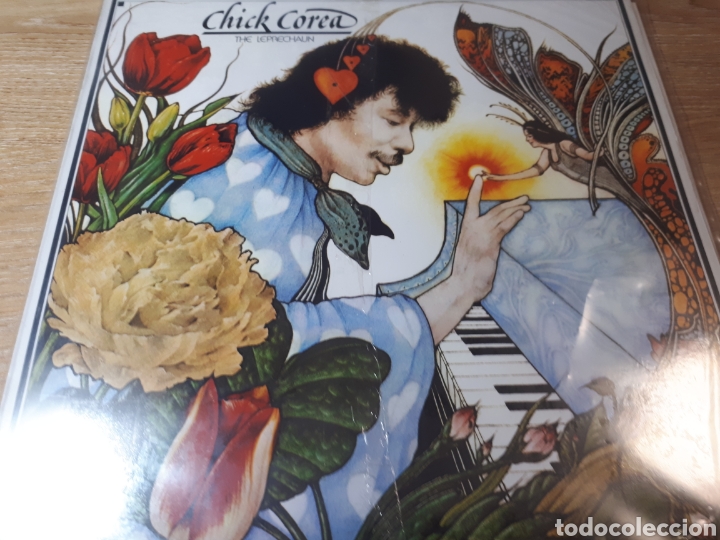 Discos de vinilo: CHICK COREA THE LEPRECHAUN - Foto 1