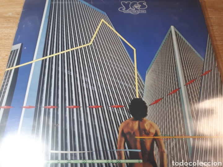 Discos de vinilo: YES GOING FOR THE ONE - Foto 1