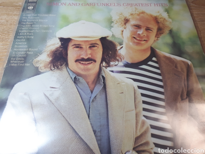 Discos de vinilo: SIMON AND GARFUNKEL S GREATEST HITS - Foto 1