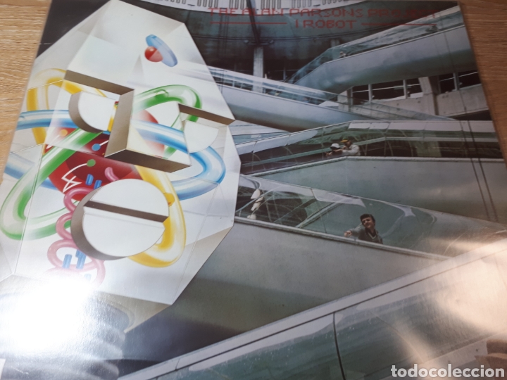 Discos de vinilo: THE ALAN PARSONS PROJECT I ROBOT - Foto 1