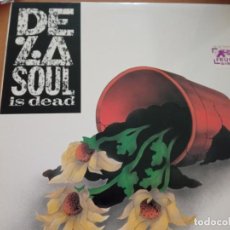 Discos de vinilo: DE LA SOUL DE LA SOUL IS DEAD LP 1991 U.S.A CON INSERTO. Lote 282058793