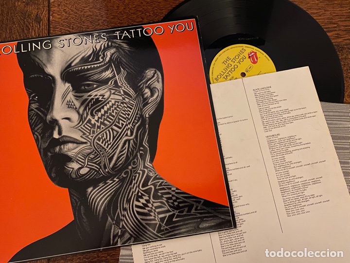 Discos de vinilo: THE ROLLING STONES `Tattoo You` - Foto 1