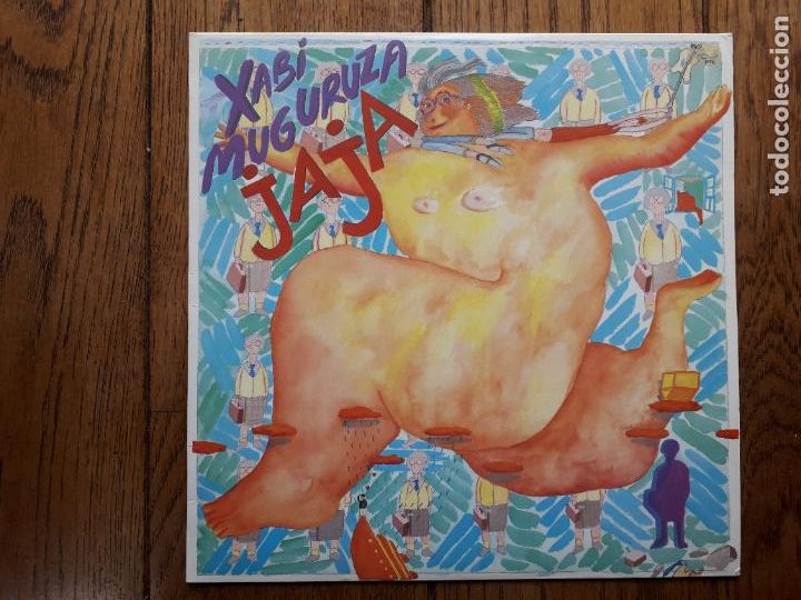 Discos de vinilo: Xabi muguruza - jaja - Foto 1