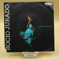 Discos de vinilo: ROCÍO JURADO, AMOR MARINERO 1976. Lote 271578928