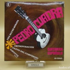 Discos de vinilo: GUITARRA ESPAÑOLA, PEDRO CUADRA 1968. Lote 271804518