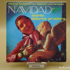 Discos de vinilo: NAVIDAD, MARÍA DOLORES PRADERA 1966. Lote 272395783