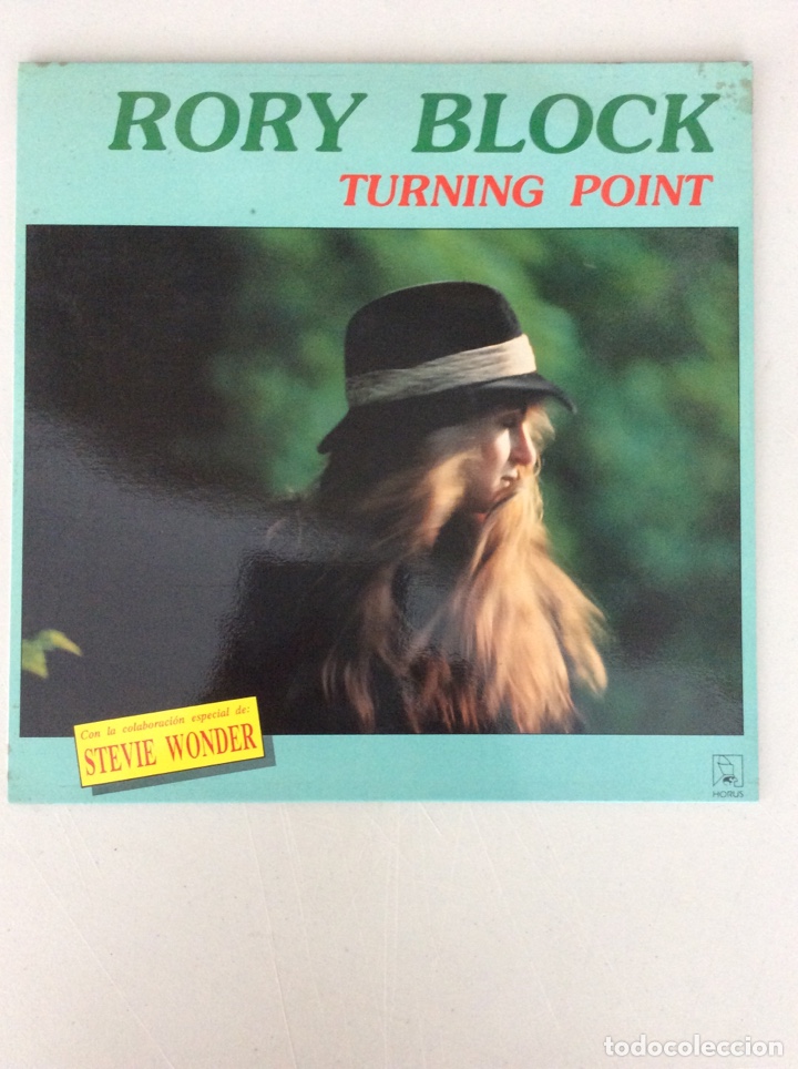 Discos de vinilo: Rory Block. Turning point - Foto 1