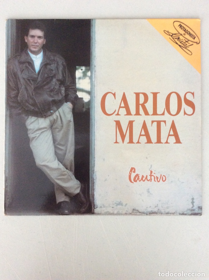 Discos de vinilo: Carlos Mata. Cautivo - Foto 1